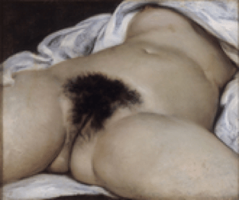 Gustave Courbet, L’Origine du monde, 1866