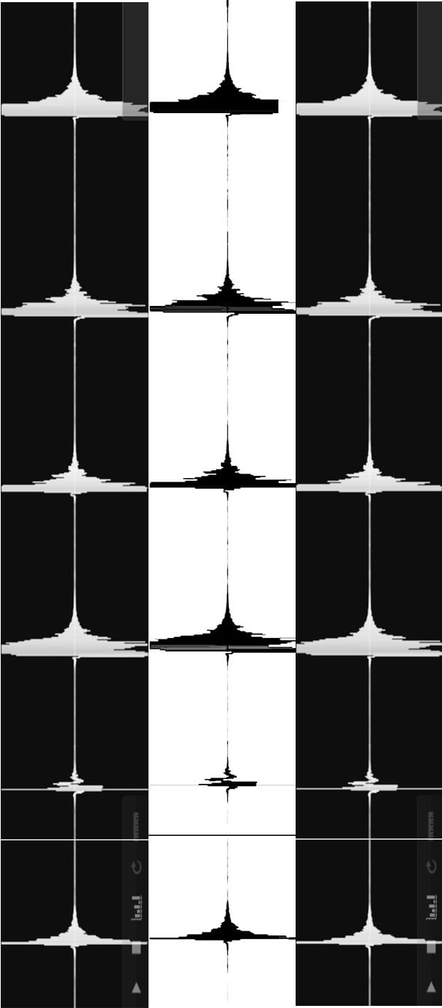 Figure 5: Sound wave trees